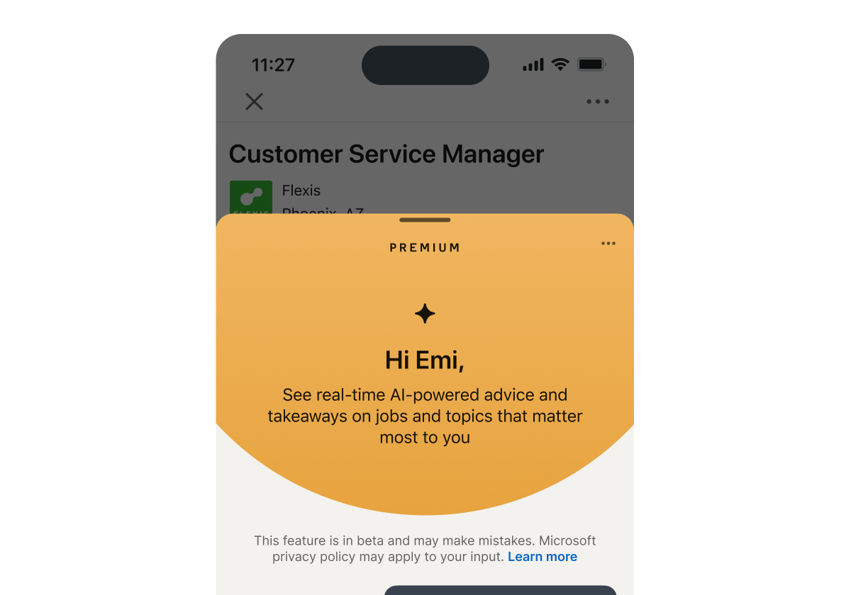 LinkedIn AI Coach for Job Seekers