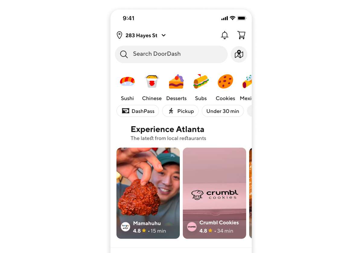 Turning Instagram into DoorDash merchants growth