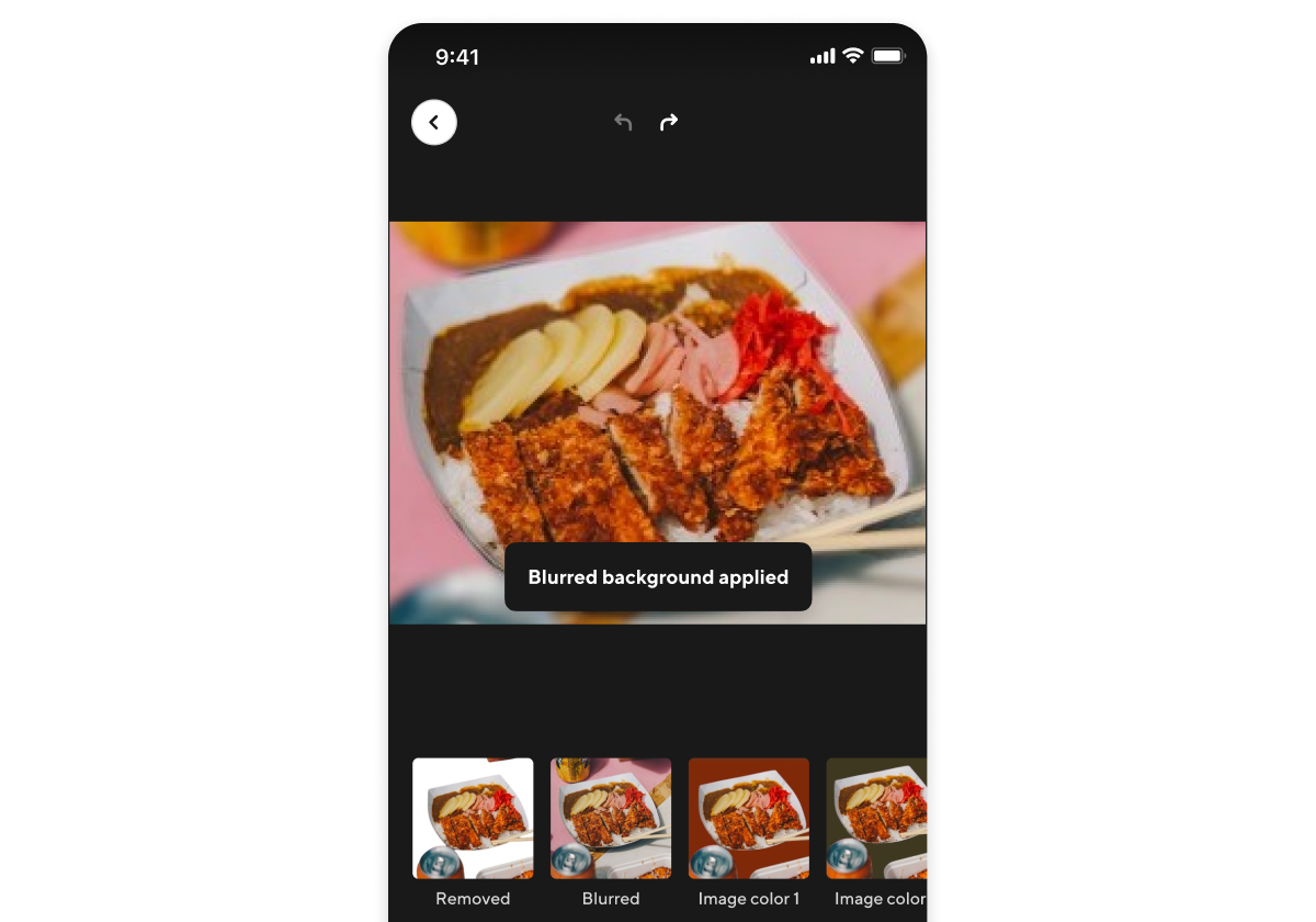 Menu-Ready Camera: AI-Photo Capture for Merchants