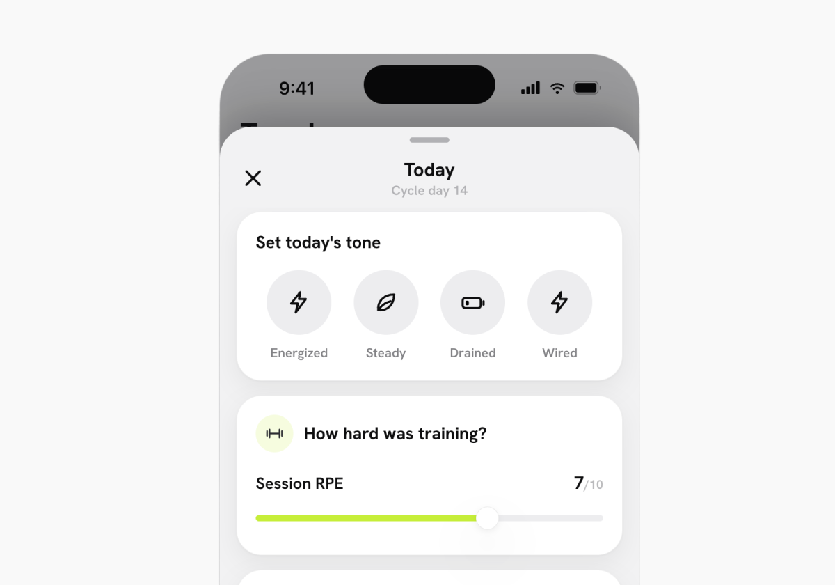 Symptom & feeling logger